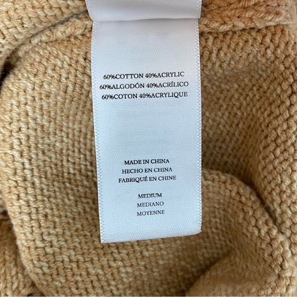 Rails Francis Fringe Sweater in Camel - Picture 10 of 12